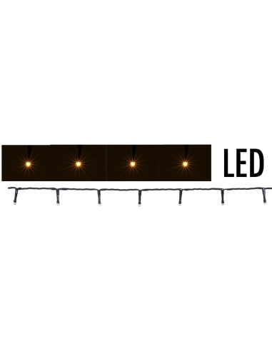 LED-verlichting USB - 240 LED's - warm wit