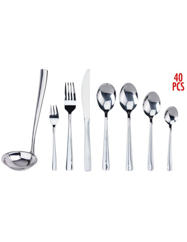 Bestekset - 40 delig - 6 persoons