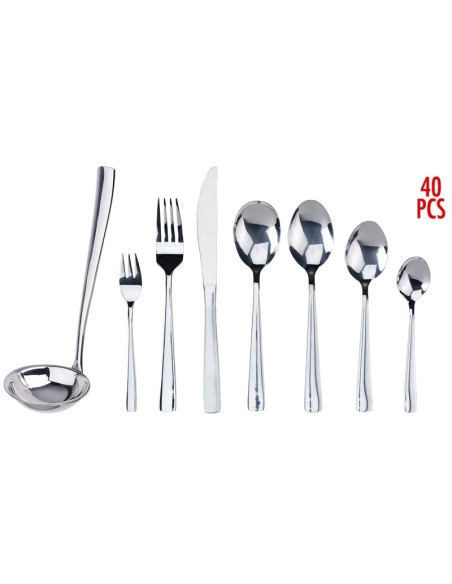 Bestekset - 40 delig - 6 persoons