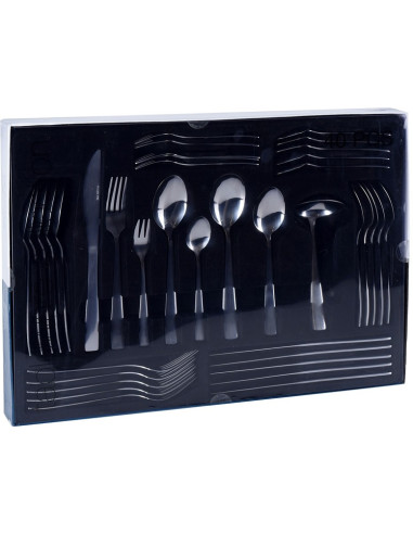Bestekset - 40 delig - 6 persoons