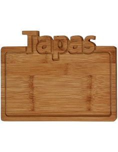 Bamboe snijplank -Tapas - 25x17cm