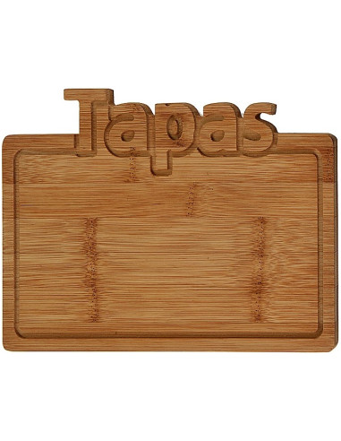 Bamboe snijplank -Tapas - 25x17cm