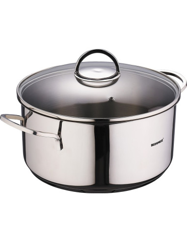 Bergner Classic Kookpan - RVS - Diameter 16 cm...