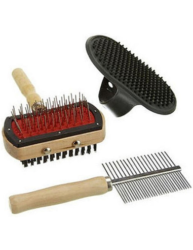 Borstelset voor honden en katten