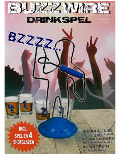 Buzz Wire drinkspel