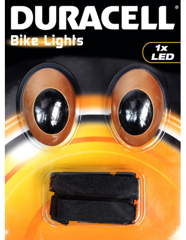 Duracell LED fietslampenset