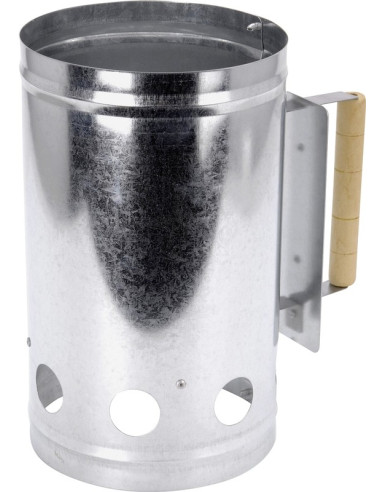 Houtskoolstarter Metaal - 27x16cm