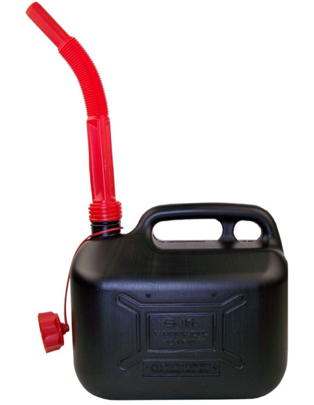 Jerrycan met opschroefbare schenktuit 5 liter