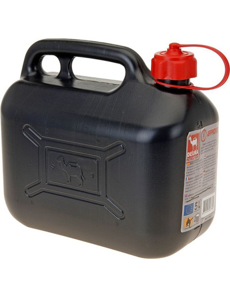Jerrycan met opschroefbare schenktuit 5 liter