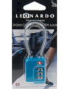 Leonardo TSA-kabelslot met 3-cijfer combinatie