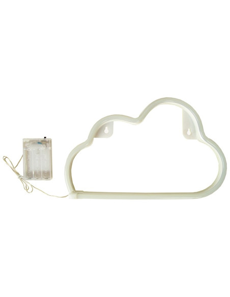 Neonstyle lamp - wolk