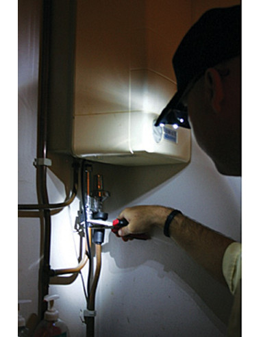 ToolPack  Cap met 2 LED-lampjes