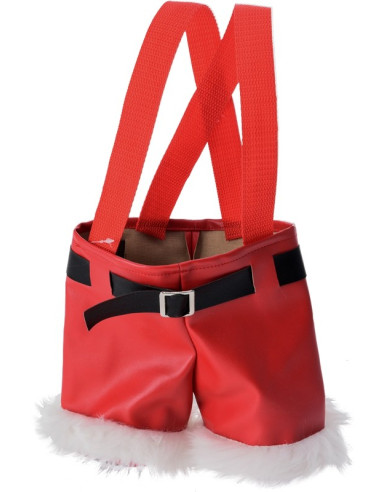 Wijnfleshouder kerstbroek