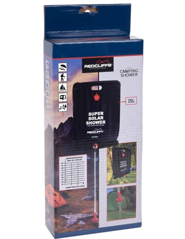 Campingdouche - 15 liter