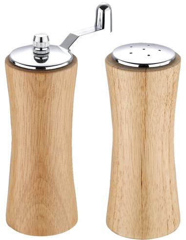 San Ignacio Peper- & Zoutmolen Set - 15 cm