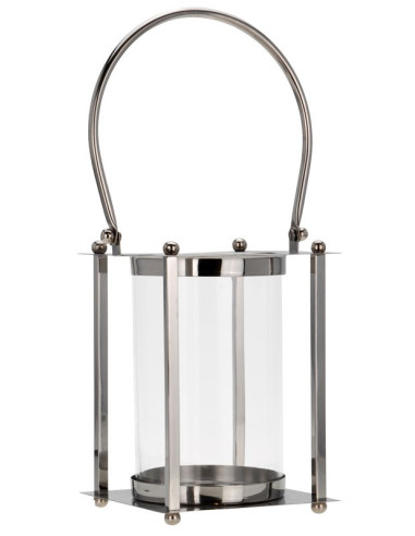 Unieke Zilveren Ronde Lantaarn 24/44cm - Creëer...