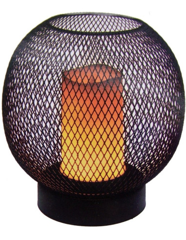 Tafellamp - draad -  19cm - luxe uitvoering