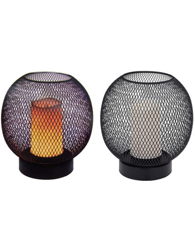 Tafellamp - draad -  19cm - luxe uitvoering