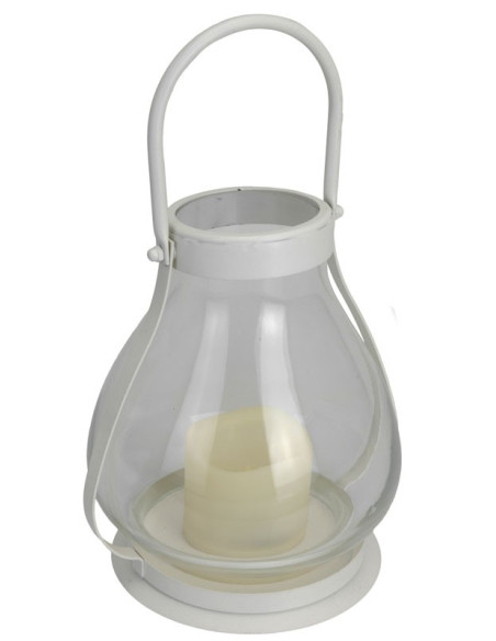 Betoverende LED Lantaarn: Sfeervol Licht & Elegant Design