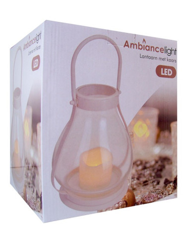 Betoverende LED Lantaarn: Sfeervol Licht &...