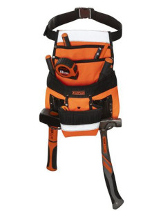 ToolPack Hi-Vis Robuuste Gereedschapsholster met holster