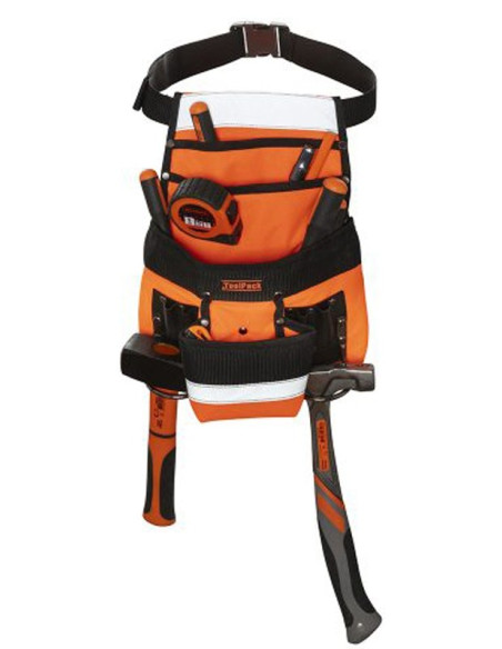ToolPack Hi-Vis Robuuste Gereedschapsholster met holster