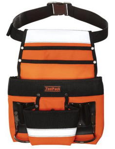 ToolPack Hi-Vis Robuuste Gereedschapsholster met holster 2