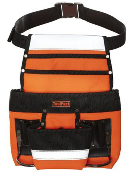 ToolPack Hi-Vis Robuuste Gereedschapsholster met holster