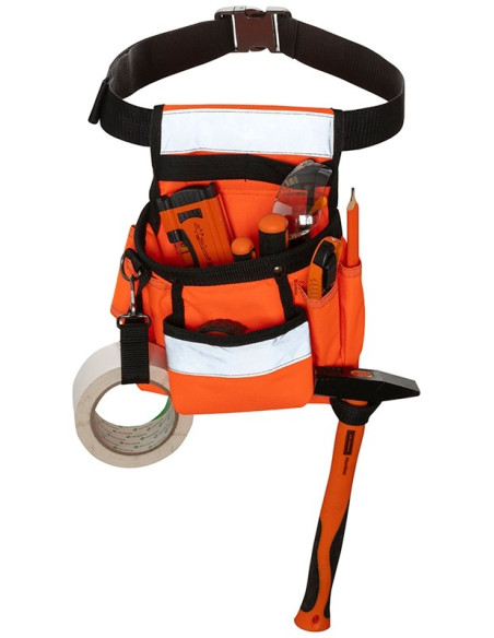 ToolPack Hi-Vis Traditionele gereedschapsgordel met 1 holster