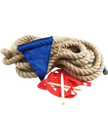 Touwtrekspel - 10 meter