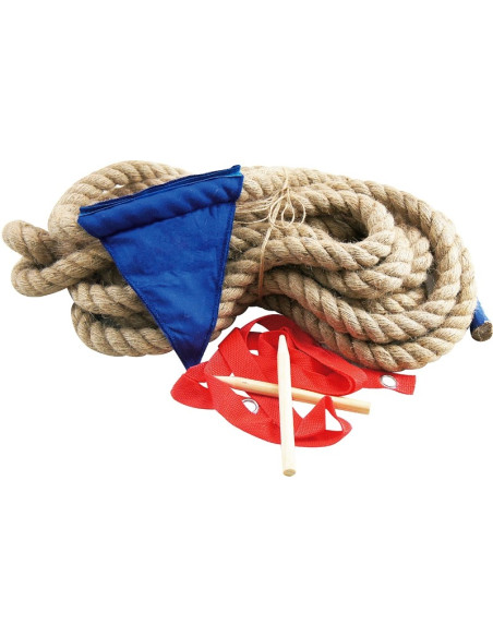 Touwtrekspel - 10 meter