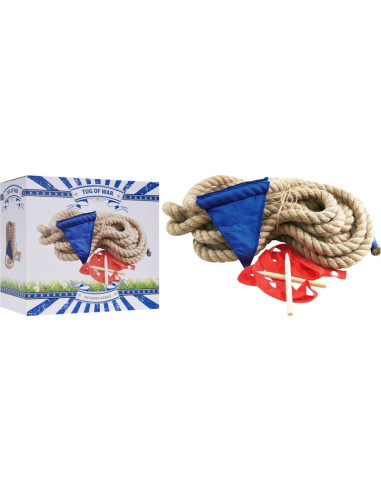 Touwtrekspel - 10 meter