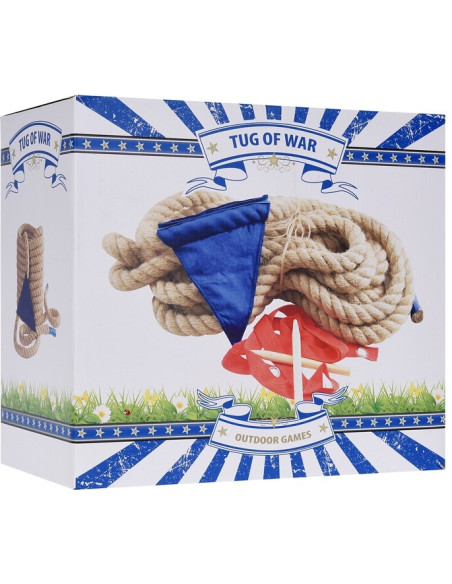 Touwtrekspel - 10 meter