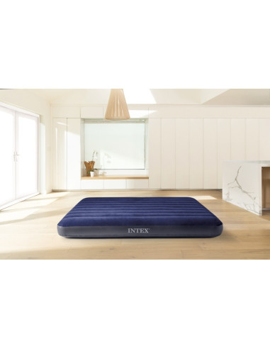 Intex Classic Downy Luchtbed - 2 persoons