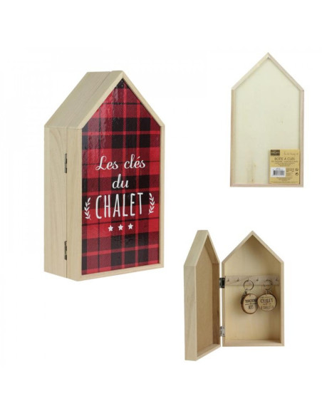 Sleutelkastje - Les Cles du Chalet - 6 sleutels