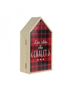 Sleutelkastje - Les Cles du Chalet - 6 sleutels 2
