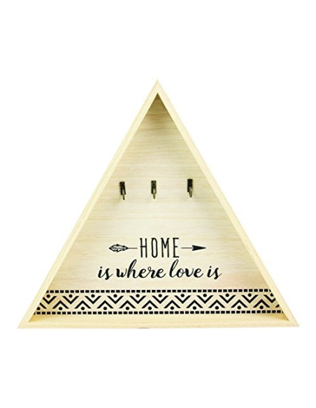 Sleutelkastje - Home is where love is - 3 sleutels