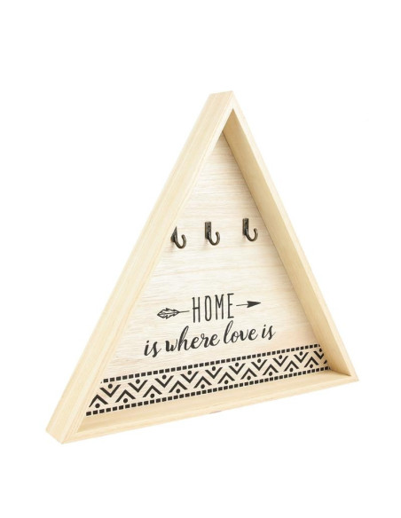 Sleutelkastje - Home is where love is - 3 sleutels