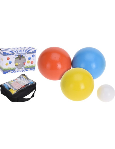 Jeu de boules - hout