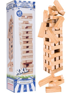 Stapeltoren XXL - hout - 60 delig 2