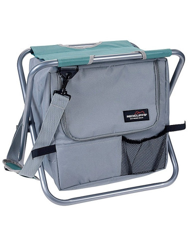 Vouwkruk met koeltas - groen