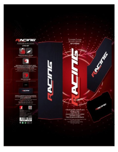 Gaming Muismat + Keyboardmat