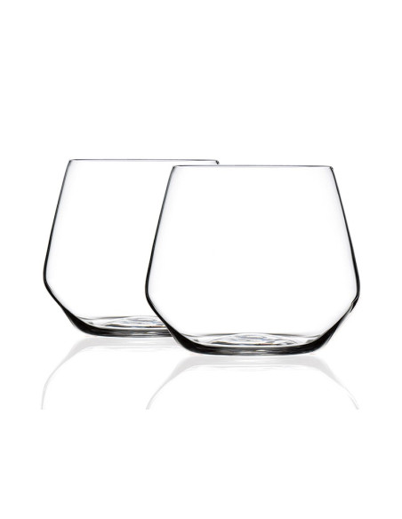 Masterpro Waterglazen 380ml - Kristalglas - 2 stuks