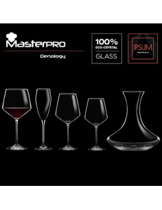 Masterpro Wijnkaraf 2.0 L- Kristalglas 2