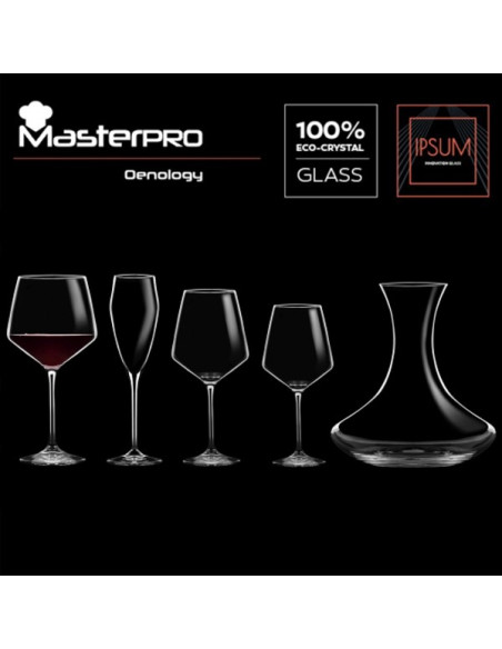 Masterpro Wijnkaraf 2.0 L- Kristalglas