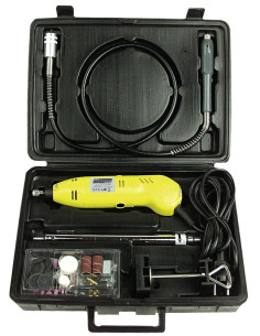 Krachtige 80-delige Brüder Mannesmann Hobbyset: Klussen... 2