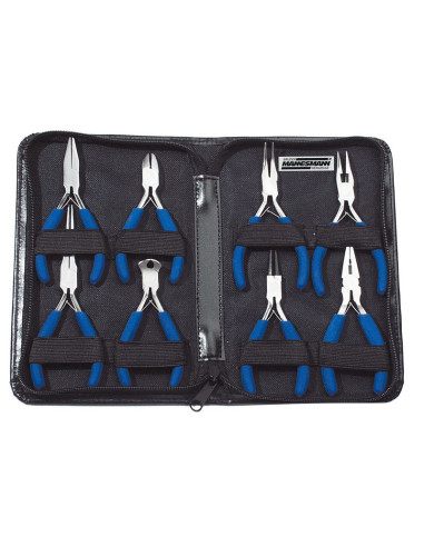 Brüder Mannesmann Mini-tangenset (8-dlg) -...