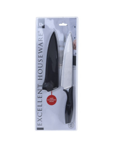 Vleesmes - incl. houder en slijper 2