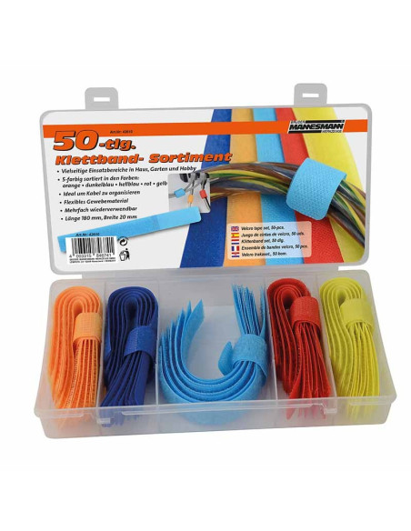 Bruder Mannesmann Klittenbandset - 50-dlg