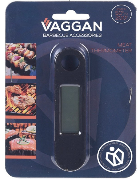 Digitale vleesthermometer